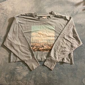 Colsie Blue 1976 Sweatshirt